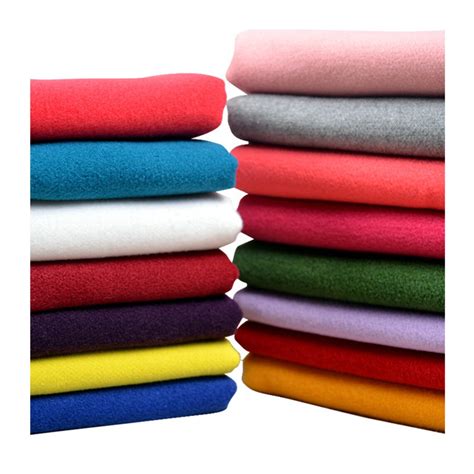 what is faux wool fabric